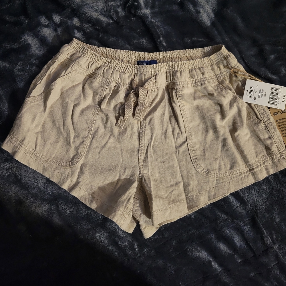 Kohl's Beige Casual Shorts